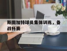 关于斯图加特球员集体训练，备战杯赛的信息