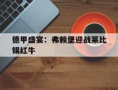关于德甲盛宴：弗赖堡迎战莱比锡红牛的信息