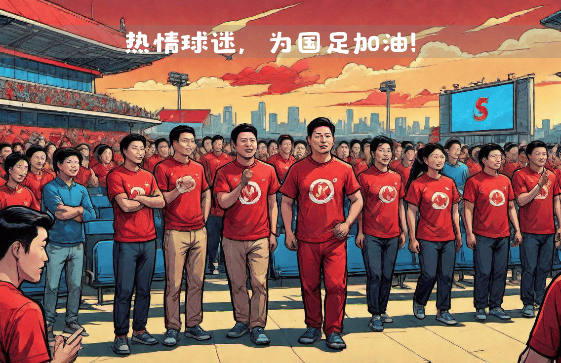 包含精彩足球战报轰动全城，球迷热情高涨的词条