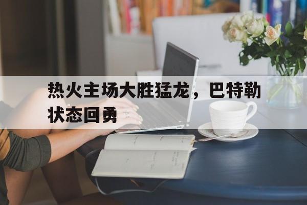 热火主场大胜猛龙，巴特勒状态回勇的简单介绍