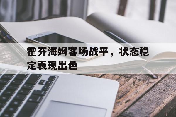关于霍芬海姆客场战平，状态稳定表现出色的信息
