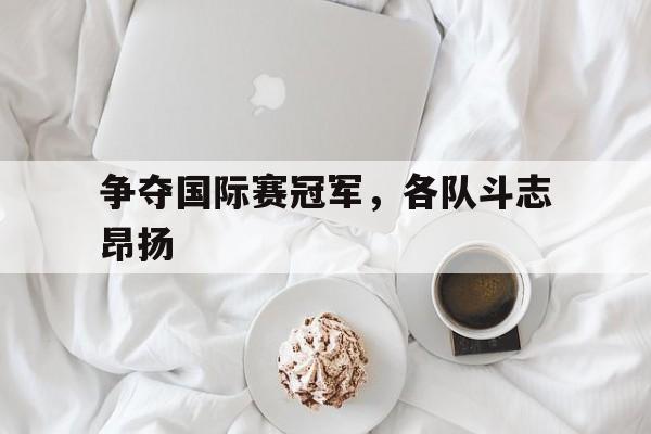 争夺国际赛冠军，各队斗志昂扬