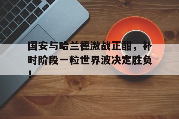 国安与哈兰德激战正酣，补时阶段一粒世界波决定胜负！